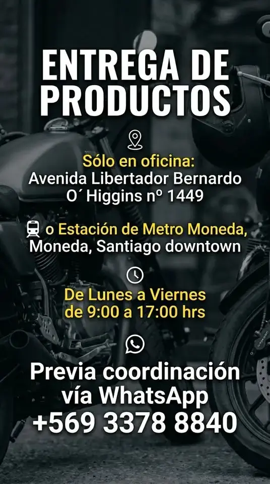 Par de alforjas para moto - 3