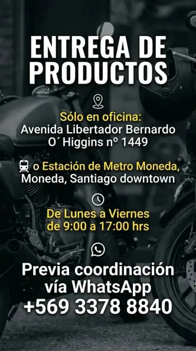 Par de alforjas para moto - miniatura 3