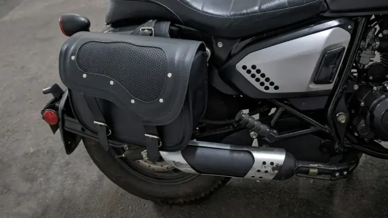 Par de alforjas para moto - 4