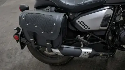 Par de alforjas para moto - miniatura 4