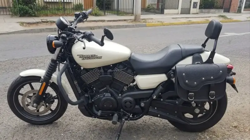 Par de alforjas para moto - 5
