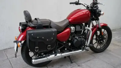 Par de alforjas para moto - miniatura 6