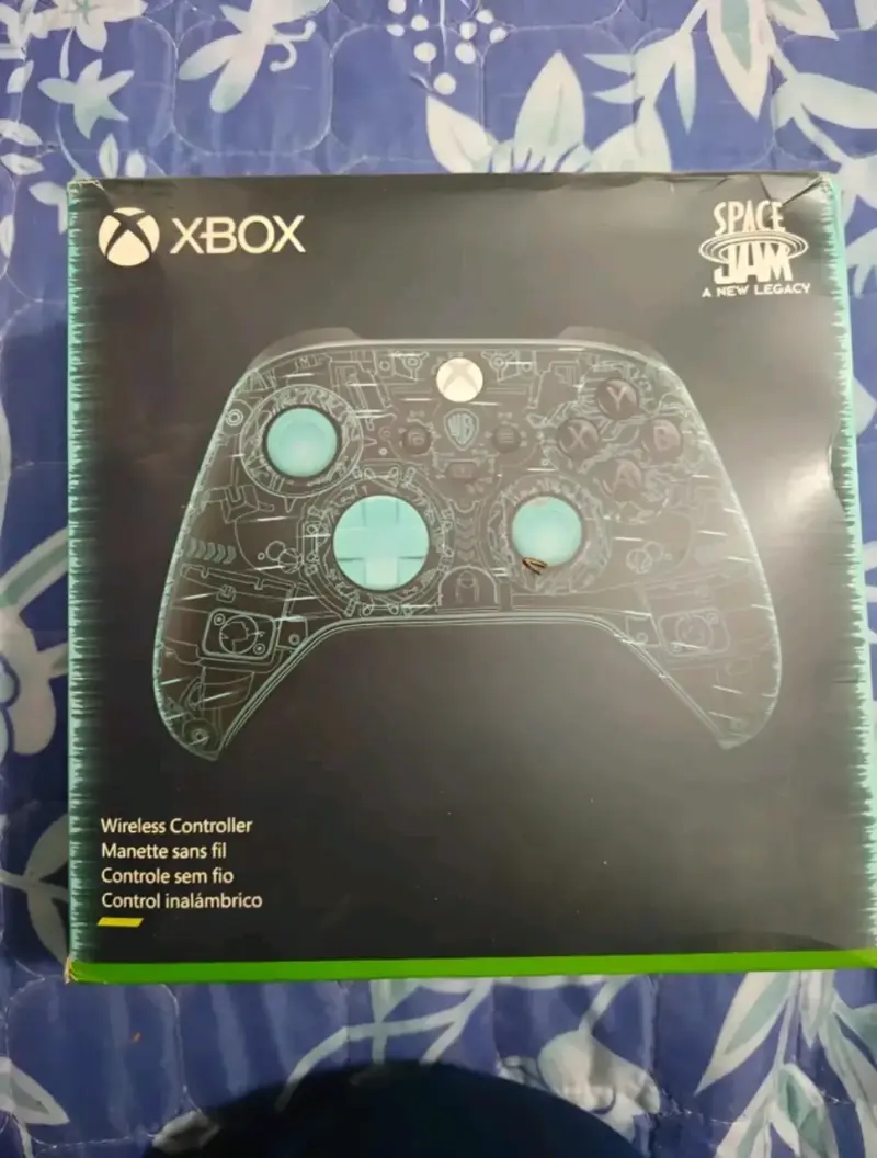 Control Xbox Space Jam edición especia - 1