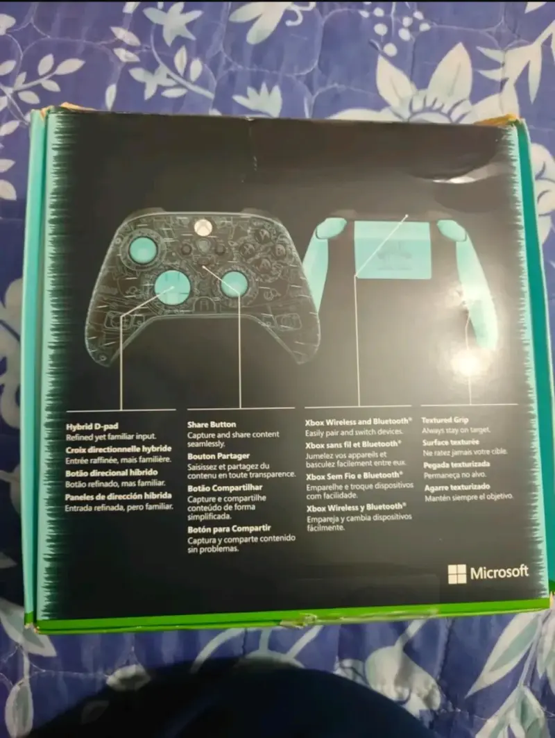 Control Xbox Space Jam edición especia - 2