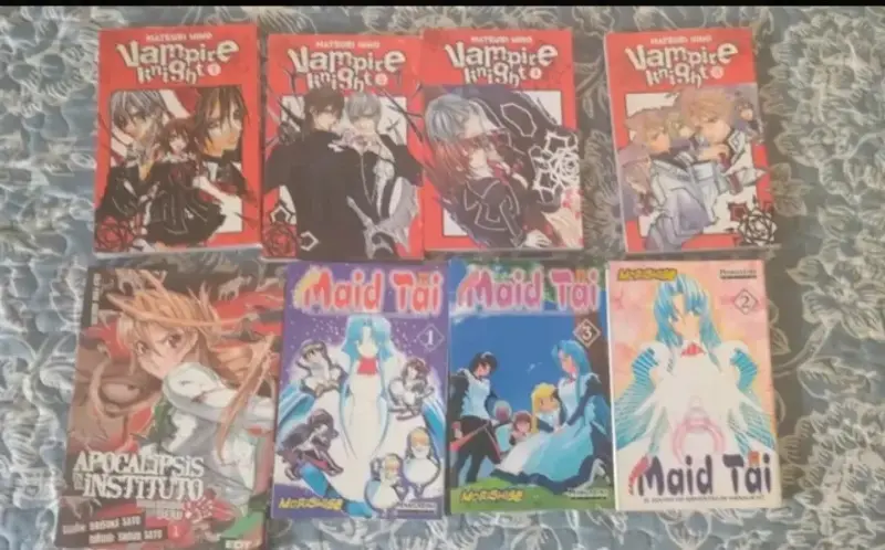 Colección de mangas Sueltos