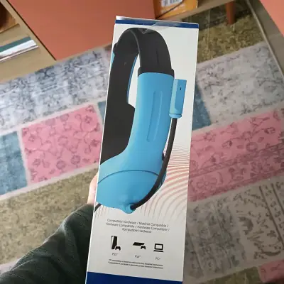 Audífonos Gamer PDP Airlite Azul para PS5/PS4/PC - miniatura 1