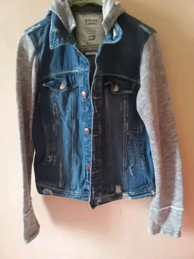 Chaqueta de Mezclilla con Capucha Robert Lewis - miniatura 1