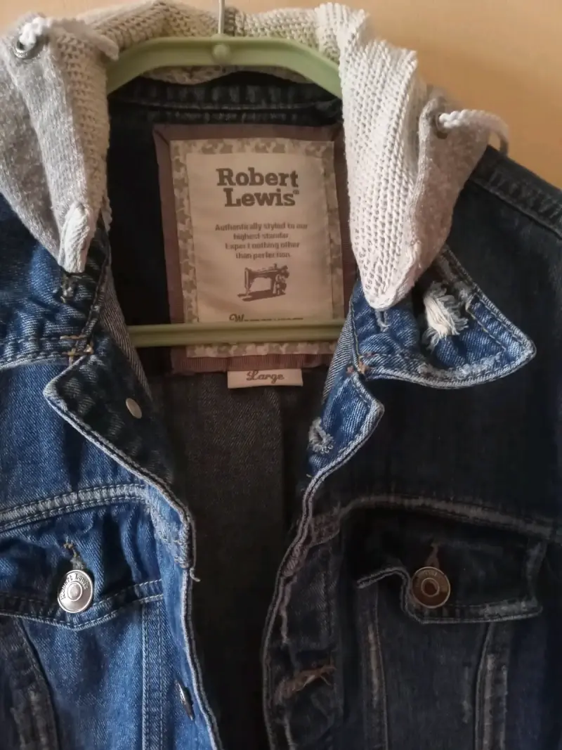 Chaqueta de Mezclilla con Capucha Robert Lewis - 2