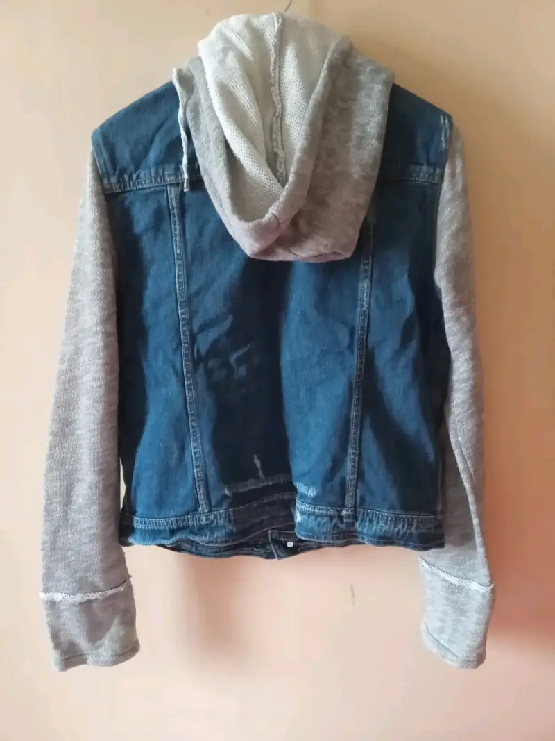 Chaqueta de Mezclilla con Capucha Robert Lewis - 3