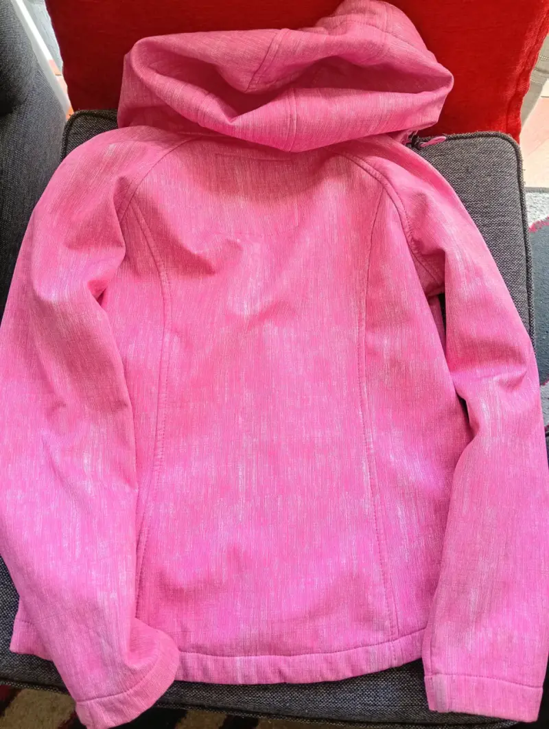 Chaqueta impermeable rosa para mujer Maui - 2