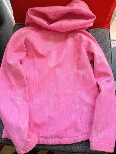 Chaqueta impermeable rosa para mujer Maui - miniatura 2