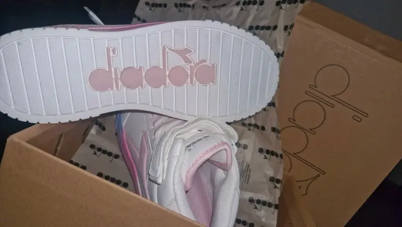 Zapatillas urbanas Diadora para niña multicolor - 4