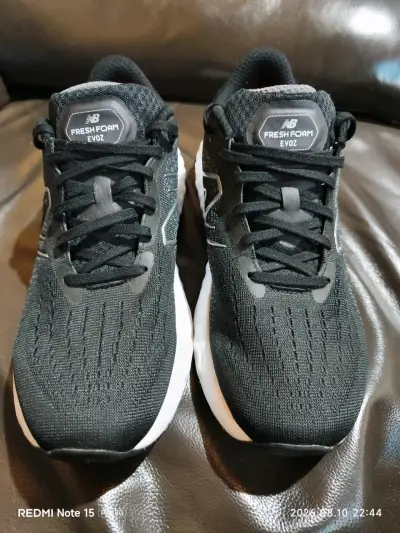 Zapatillas deportivas New Balance Fresh Foam negras - miniatura 1