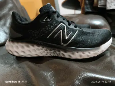 Zapatillas deportivas New Balance Fresh Foam negras - miniatura 3