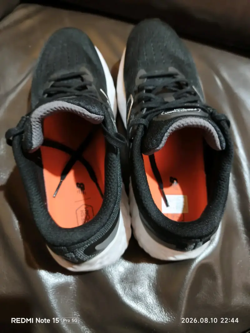 Zapatillas deportivas New Balance Fresh Foam negras - 5