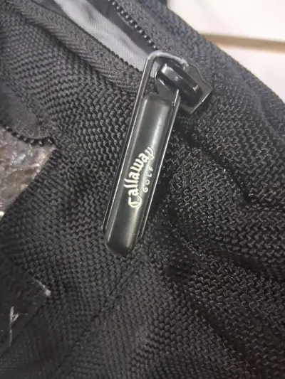Bolso de golf Callaway negro con múltiples compartimentos - miniatura 2