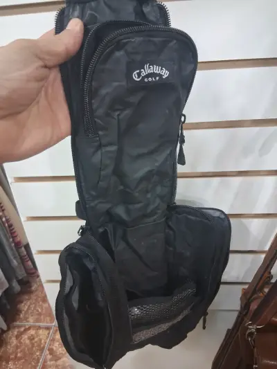 Bolso de golf Callaway negro con múltiples compartimentos - miniatura 3