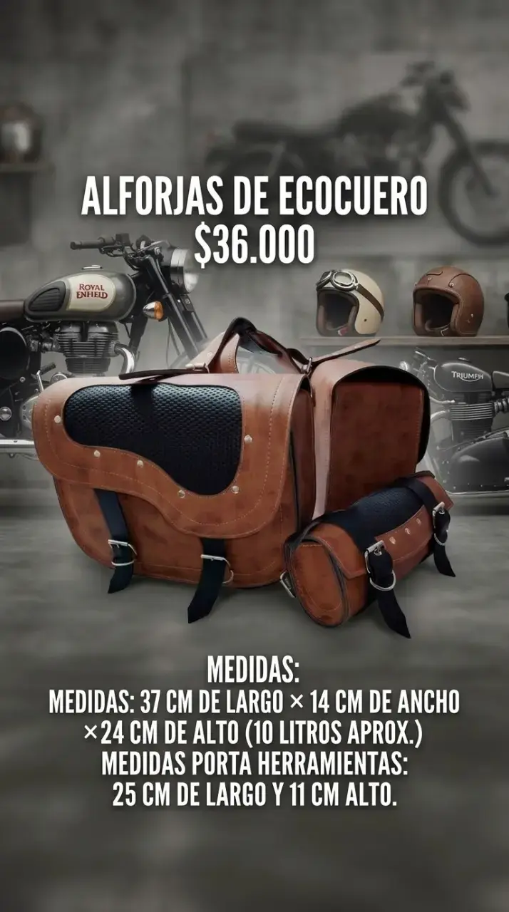 Alforjas para moto
