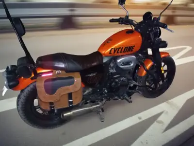 Alforjas para moto - miniatura 6