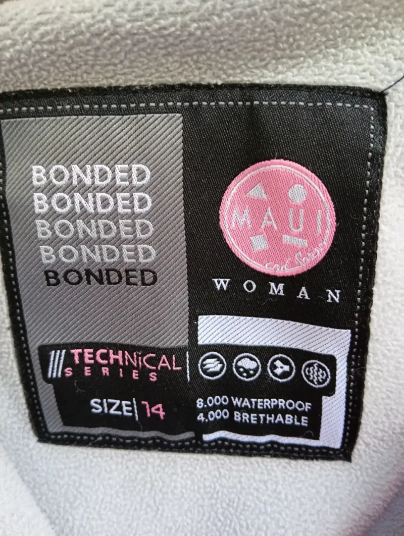 Chaqueta de mezclilla con bordado floral para mujer - 2