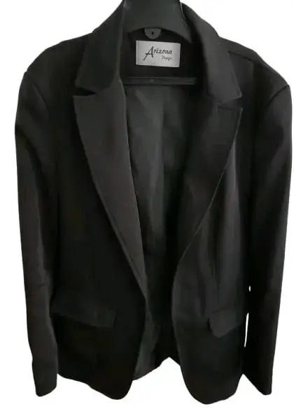 Blazer Negro para Mujer Arizona - 1