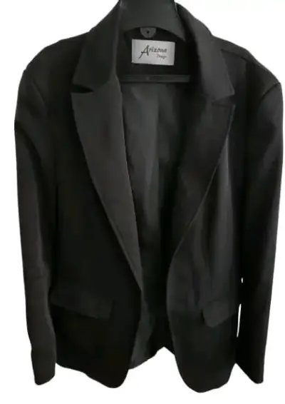 Blazer Negro para Mujer Arizona - miniatura 1