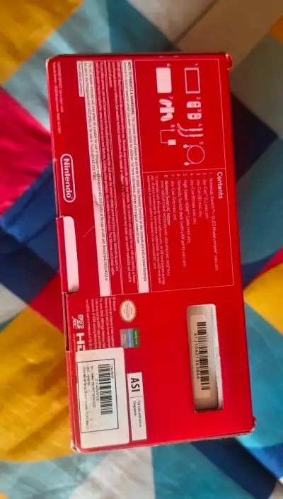 Consola Nintendo Switch OLED Modelo Blanco - miniatura 1