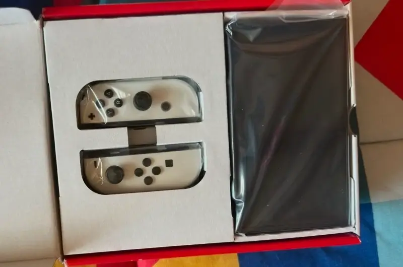 Consola Nintendo Switch OLED Modelo Blanco - 5