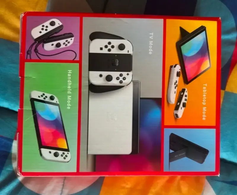 Consola Nintendo Switch OLED Modelo Blanco - 6