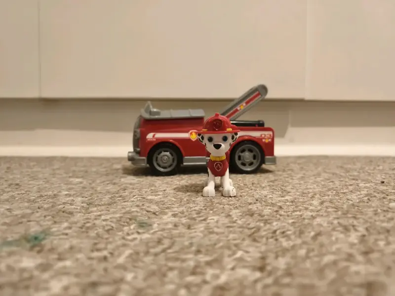Lote de figuras Paw Patrol con vehículos - 4