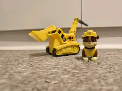 Lote de figuras Paw Patrol con vehículos - miniatura 5