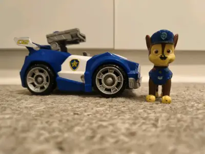 Lote de figuras Paw Patrol con vehículos - miniatura 6
