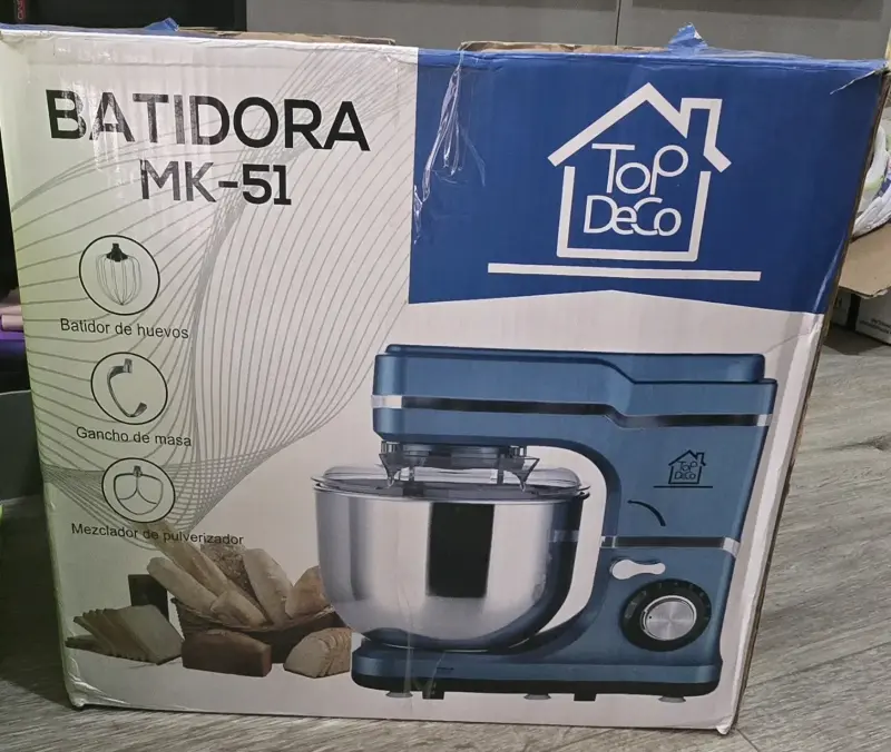 Batidora Top Deco MK-51 con accesorios - 2