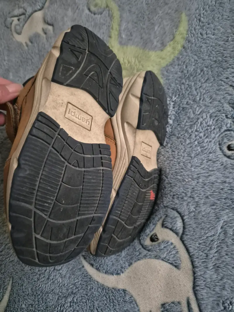 Botines para niños color marrón 28 - 4