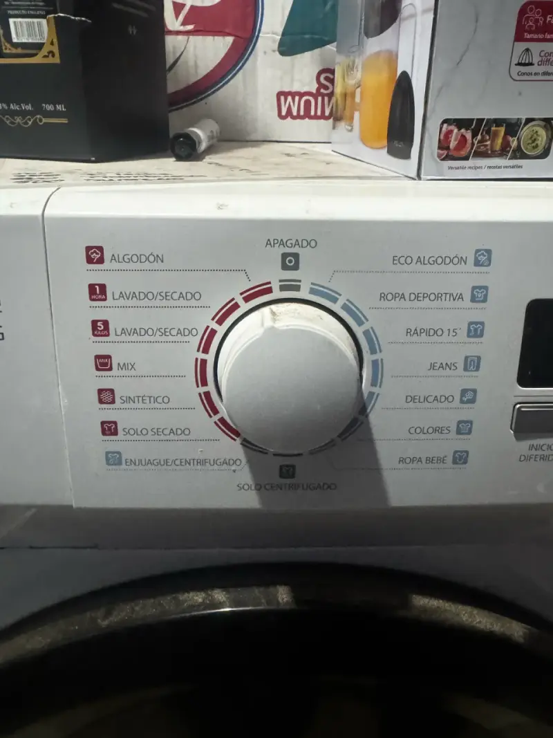 Lavadora-Secadora Frontal Midea 11/8 kg - 3