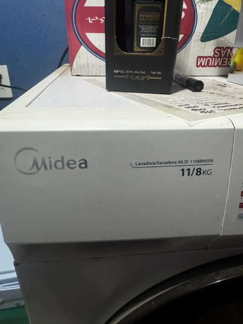 Lavadora-Secadora Frontal Midea 11/8 kg - 4