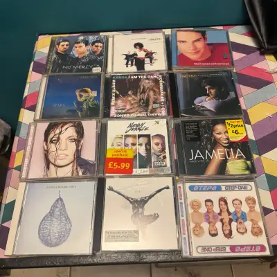 CDs de música pop y rock 5.000 C/U - miniatura 2