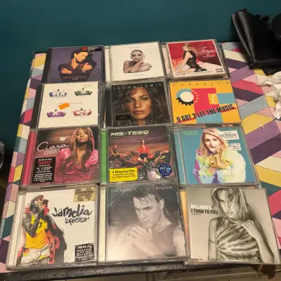 CDs de música pop y rock 5.000 C/U - miniatura 4
