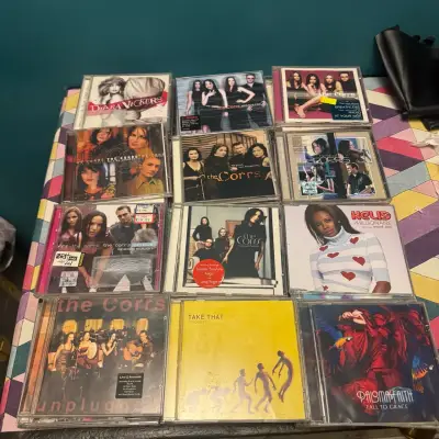 CDs de música pop y rock 5.000 C/U - miniatura 5