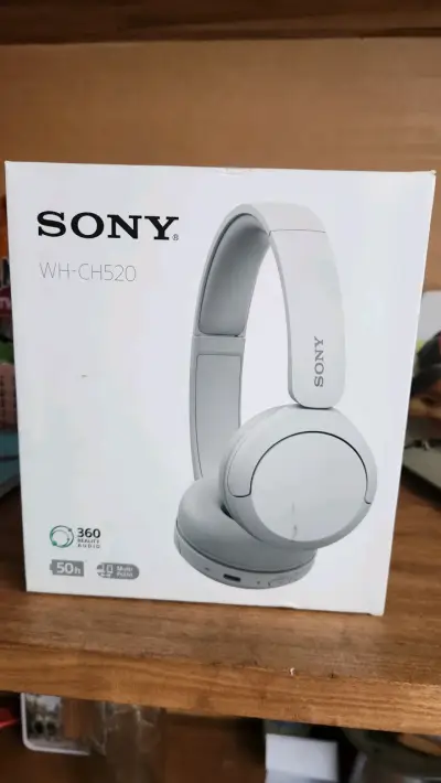 Audífonos Sony WH-CH520 con 50 horas de batería - miniatura 1