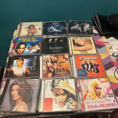 CDs a 5.000 c\u  música pop y rock variados - miniatura 1