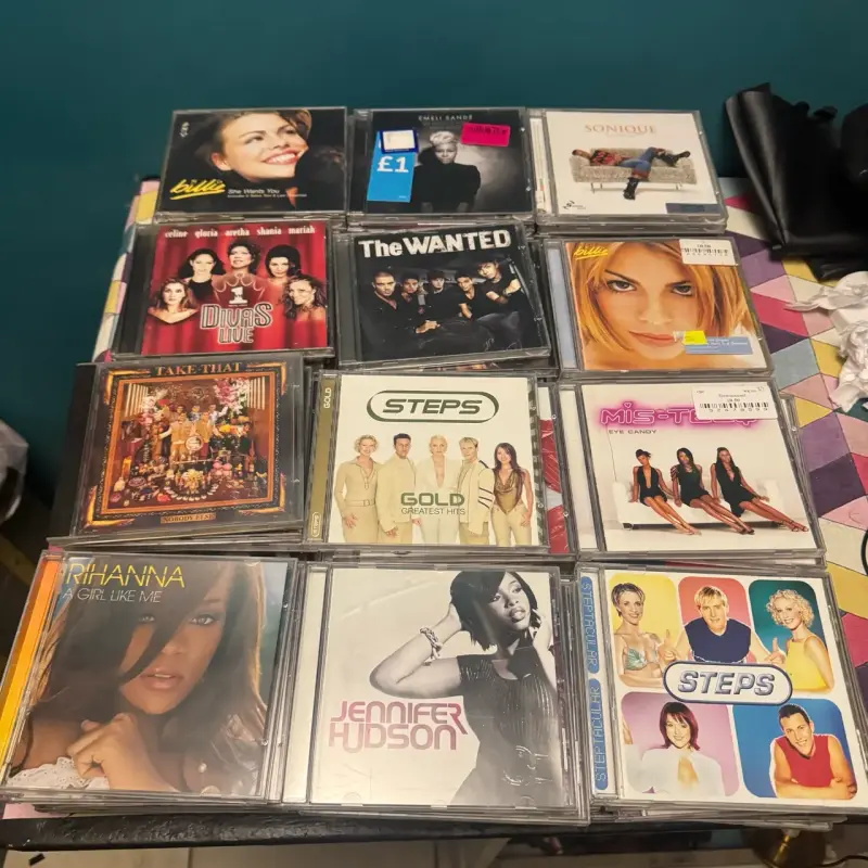 CDs a 5.000 c\u  música pop y rock variados - 3