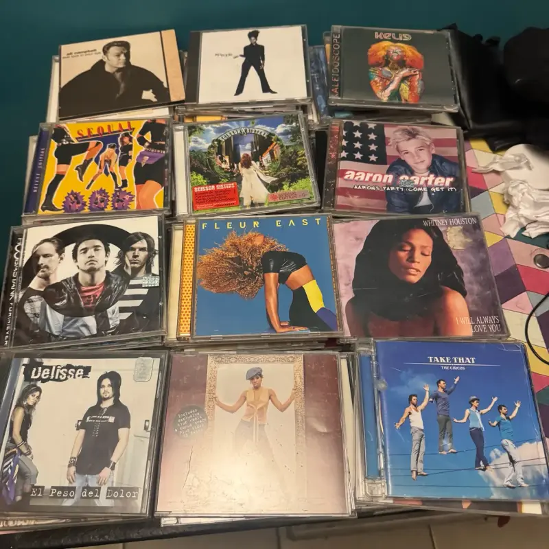 CDs a 5.000 c\u  música pop y rock variados - 6