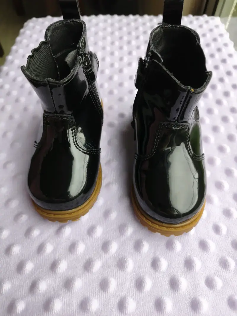 Botines negros para niños Opaline talla 23 - 2