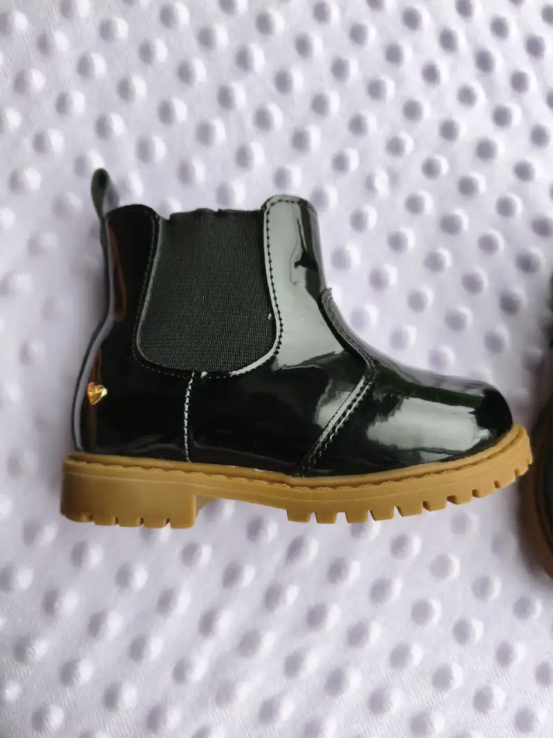 Botines negros para niños Opaline talla 23 - 4