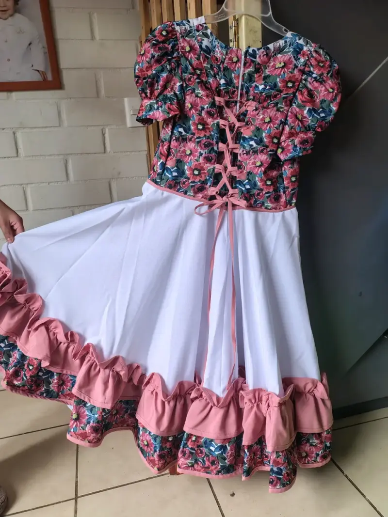 Vestido profesional de cueca - 2