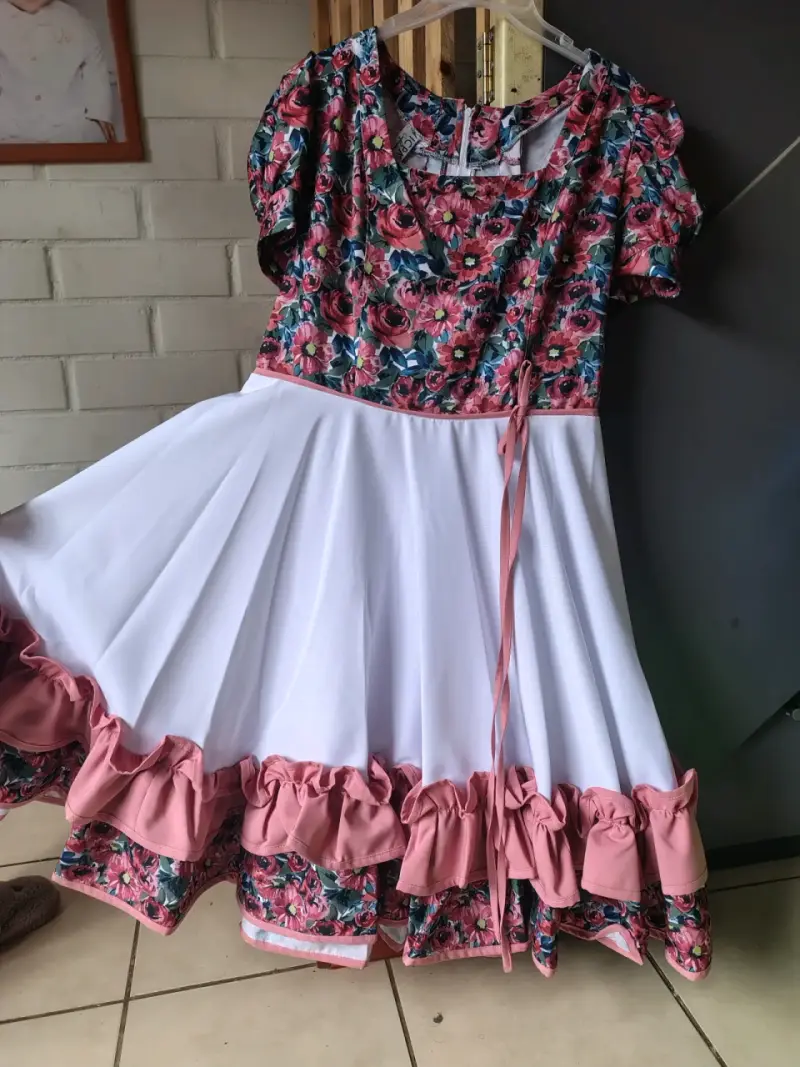 Vestido profesional de cueca - 3