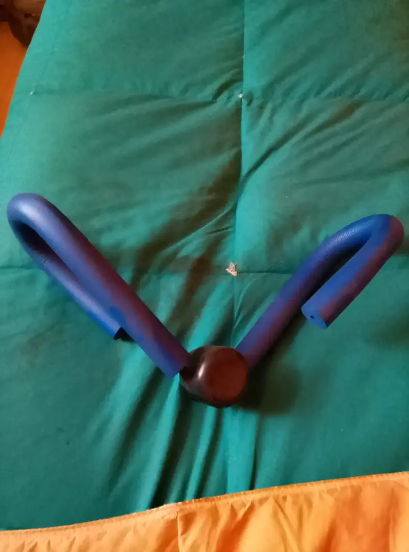 Tonificador de muslos y brazos azul