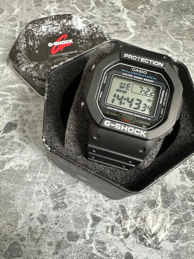 Pack Relojes Casio a-168, A-1.200, D5600 - 2