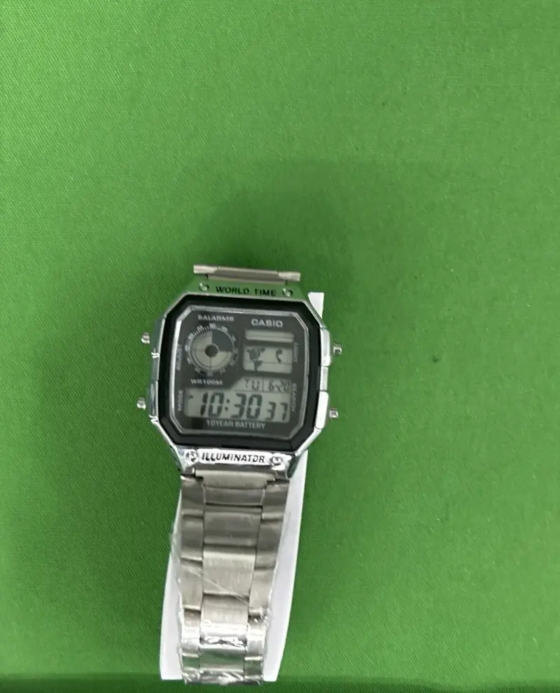 Pack Relojes Casio a-168, A-1.200, D5600 - 4
